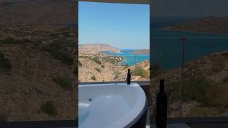 🌊🍷 domesauluselounda  Crete Island Greece 🇬🇷 luxuryhotel crete greece [upl. by Elijah]