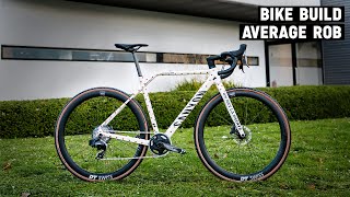 Average Rob Bike Build  Inflite Turbo Cross Diegem [upl. by Ahsemrak]