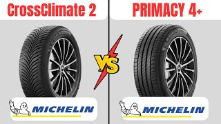 Michelin CrossClimate 2 vs Michelin Primacy 4  Watch Before BUYING [upl. by Tterag]