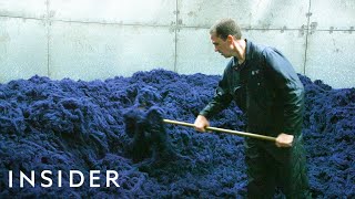 How Cashmere Is Made  The Making Of [upl. by Auginahs844]