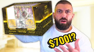 Is This REALLY Worth 700 Hidden Fates Pokemon Cards [upl. by Akcirderf]