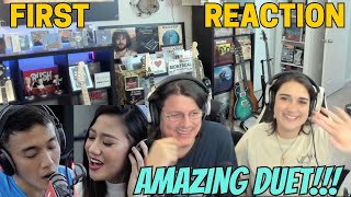 MORISSETTE amp ARNEL PINEDA  FIRST TIME COUPLE REACTION to I Finally Found Someone  Wish 107 5 Bus [upl. by Sheppard]