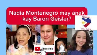 The Best of Cristy Fermin Issue Nadia Montenegro and Baron Geisler Issue [upl. by Airdua]