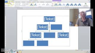 Schemas maken met SmartArt in Word 2010 [upl. by Ominorej]