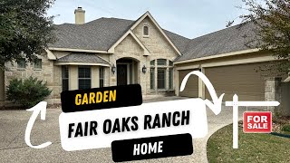 Fair Oaks Ranch home tour ￼29930 Cibolo Run [upl. by Vedetta]