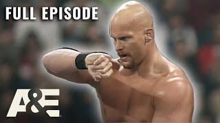 “Stone Cold” Steve Austin – Wrestling Icon  Biography WWE Legends – Full Ep  AampE [upl. by Htnamas]