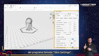 7 Aprende MatterControl el software de diseño y preparación de los prototipos para imprimir [upl. by Bonns]