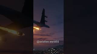 Pilot Saved Air France Flight From Crashing  Engine Caught Fire finalapproach crash [upl. by Yennek116]