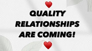 GOD SAID HE IS SENDING QUALITY RELATIONSHIPS INTO YOUR LIFE… GET READY FOR IT‼️ propheticword [upl. by Kowtko]