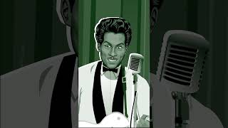 Chuck Berry Top 10 Songs fredestudio chuckberry rockabilly rock [upl. by Hiltan]