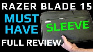 Raze Blade 15 SLEEVE must have full review◄iDATUS► [upl. by Nylrehc]