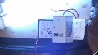 Electric Power Saver Demo [upl. by Ahsino]