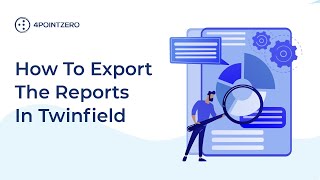 How To Export The Reports In Twinfield [upl. by Ennire918]