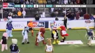 20132014 Season Mascot Game Recap  Hosted by St Louis Ambush [upl. by Neveda]