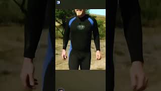 Running on water swimming experiment shortsfeed shortsviral trending running factchannel [upl. by Peppy618]