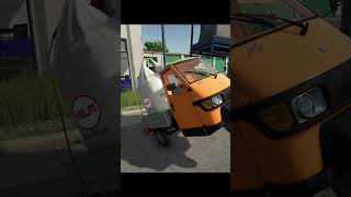 AperCar in Farming Simulator 2025  ITA [upl. by Anyek514]