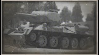 T34 2018 movie Clip remakes in MTC4 Clip of bumping into a panther [upl. by Vidda398]