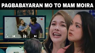 Moira Kitang kita sa CCTV  Abot Kamay Na Pangarap  Advance Episode  Full Episode  Fanmade [upl. by Dyun802]