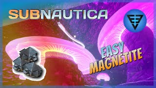 Easy magnetite in Subnautica shorts [upl. by Godred216]