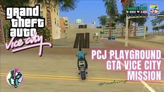 GTA Vice City PCJ600 Playground Mission [upl. by Etnaud]