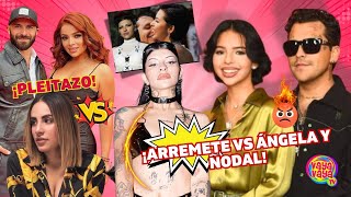 ¡Destrozan a Angela Aguilar💥Cazzu arremete‼️Nicole vs Sandra ¡pleito Bozzo y Mayeli ALL STARS⭐️ [upl. by Carolyne231]