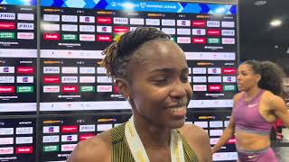 Winfred Yavi Almost Breaks 3K Steeple World Record Runs 2nd Fastest Time Ever at Rome DL [upl. by Aztilem615]