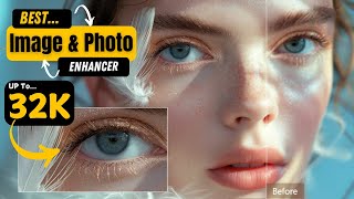 FREE AI Image Enhancer and Upscaler Better Quality Photos Instantly [upl. by Haraz529]