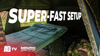 Advanta Pro Peak 1 Man Bivvy – Carp Fishing Product Spotlight [upl. by Amena223]