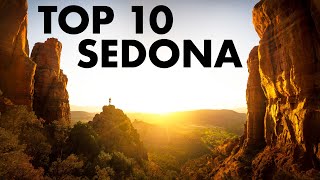 TOP 10 HIKES AND PLACES TO VISIT IN SEDONA ARIZONA [upl. by Nithsa]