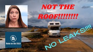 PERMANENT RV ROOF REPAIR  ETERNABOND TAPE  NEW UPGRADES [upl. by Howe253]