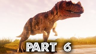 Jurassic World evolution Part 6 The Cure found [upl. by Niki886]