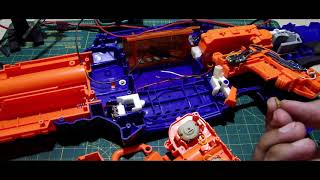 NERF Rapidstrike CS18 Repair  Random Unscripted Video [upl. by Ttik]