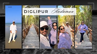 DIGLIPUR  The Extreme North Andamans trip Mangroves Walking Bridge  Tribals experience [upl. by Aikam856]