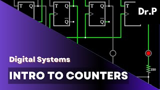 Digital Systems Introduction to Counters [upl. by Iinde]