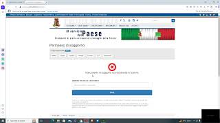 CHECK YOUR PERMESSO DI SOGGIORNO ONLINE ITALY  CONTROLLARE PERMESSO DI SOGGIORNO ONLINE [upl. by Maro874]