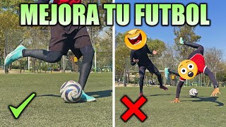 Aprende a JUGAR FUTBOL FÁCILMENTE ⚽️ Guía básica 🔝 [upl. by Silverstein]