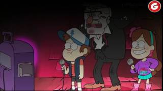 Gravity Falls Karaoke Zombi l Temp 2 x 01 Parte 5 l Español Latino YouTube 480p [upl. by Luy]