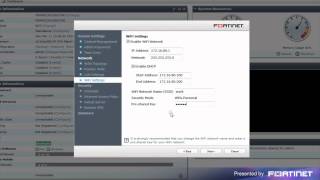 Quickstart Guide  FortiGate and FortiWiFi [upl. by Keynes]