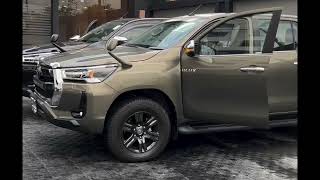 The 2022 Toyota Hilux Double cabin  2400cc  Diesel Engine Automatic Transition [upl. by Tav]