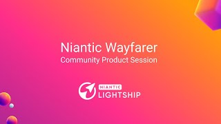 Product Session Niantic Wayfarer [upl. by Felicle]