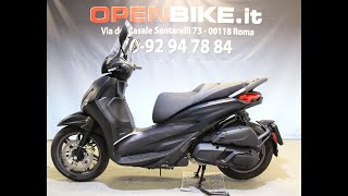 Piaggio Beverly 400 S ABSASR EURO 5 Anno 052023 Km 3100  wwwopenbikeit [upl. by Clercq248]