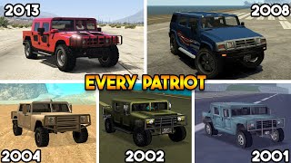 EVERY PATRIOT FROM EVERY GTA GAME  GTA 5 VS GTA 4 VS GTA SAN ANDREAS VS GTA VICE CITY VS GTA 3 [upl. by Odnam]