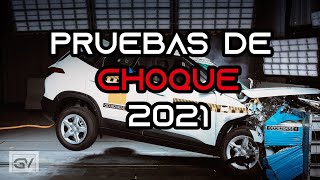 Pruebas de choques 2021 [upl. by Leahcar]