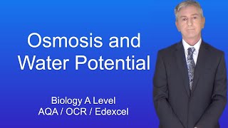 A Level Biology Revision quotOsmosis and Water Potentialquot [upl. by Nellahs910]