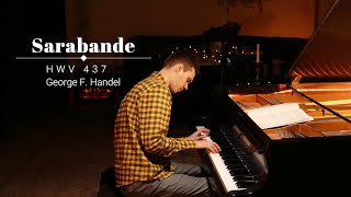 Handel Sarabande in D minor HWV 437 [upl. by Cristal]