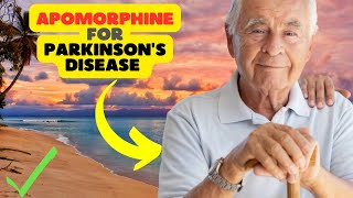 Apomorphine A Revolutionary Approach to Parkinsons Disease Treatment [upl. by Conchita]