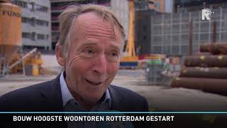 Bouw Zalmhaventoren van start Mix van woningen is nodig voor Rotterdam [upl. by Ebeohp255]