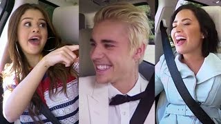 Top 10 BEST Carpool Karaoke Moments PART 2  Hollywire [upl. by Fisoi750]