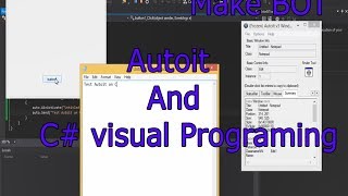 Autoit on c Tutorials Automation Programing [upl. by Irim]