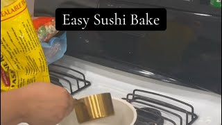 Sushi bake Recipe [upl. by Eindys]